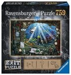 RAVENSBURGER 19953 Puzzle EXIT Im U-Boot