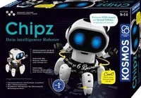 KOSMOS 621001 Chipz - Dein intelligenter Roboter - Experimentierkasten