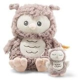STEIFF 241840 Soft Cuddly Friends Ollie Eule Spieluhr