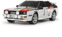 TAMIYA 300058667 1:10 RC Audi Quattro Rally A2 (TT-02)