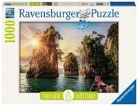 RAVENSBURGER 13968 Puzzle Three rocks in Cheow, Thailand