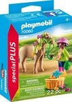 PLAYMOBIL&reg; 70060 M&auml;dchen mit Pony