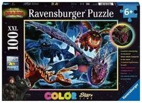 RAVENSBURGER 13710 Kinderpuzzle Leuchtende Dragons