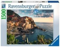 RAVENSBURGER 16227 Puzzle Blick auf Cinque Terre