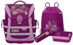 McNeill Ergo Light Pure Libelle Schulranzenset 4-teilig