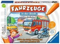 RAVENSBURGER 000848 tiptoi&reg; Fahrzeuge in der Stadt