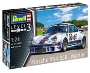 REVELL 07685 1:24 Porsche 934 RSR "Martini"