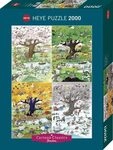 HEYE 298739 Puzzle 2000 Teile 4 Seasons, Blachon