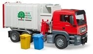BRUDER 03761 MAN TGS Seitenlader M&uuml;ll-LKW