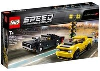 LEGO&reg; Speed Champions 75893 2018 Dodge Challenger SRT Demon und 1970 Dodge Charger