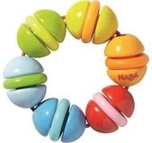HABA 303927 Greifling Klapperding