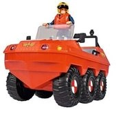SIMBA 109251051 Feuerwehrmann Sam Hydrus mit 1 Figur