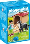 PLAYMOBIL&reg; 70136 Hofhund mit H&uuml;tte