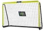 EXIT TOYS 41.20.18.00 Tempo st&auml;hlernes Fu&szlig;balltor 180 x 120 cm - gr&uuml;n / schwarz
