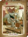 HEYE 298654 Puzzle 1000 Teile Laundry Day
