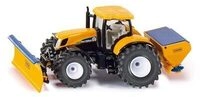SIKU 2940 New Holland mit R&auml;umschild und Streuer