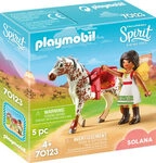 PLAYMOBIL&reg; 70123 Solana beim Voltigieren