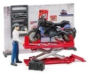 BRUDER 62101 bworld Motorradwerkstatt