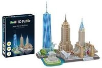 REVELL 00142 3D Puzzle New York Skyline