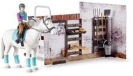 BRUDER 62506 bworld Pferdestall