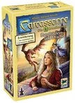 ASMODEE HIGD0103 Hans im Gl&uuml;ck Carcassonne - Burgfr&auml;ulein und Drache