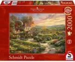 Schmidt Spiele Puzzle - Thomas Kinkade 2.000 Teile In den Weinbergen