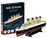 REVELL 00112 3D Puzzle RMS Titanic