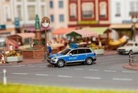 FALLER 161543 H0 VW Touareg Polizei (WIKING), Ep. V-VI