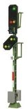 VIESSMANN 4015 H0 Licht-Einfahrsignal mit Vorsignal