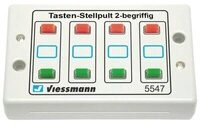 VIESSMANN 5547 Tasten-Stellpult 2-begriffig