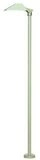 VIESSMANN 6083 H0 Moderne Bahnsteigleuchte, LED wei&szlig;