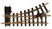 LGB 12100 G Handweiche links, R1, 30&deg;
