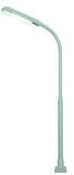 VIESSMANN 60901 H0 Peitschenleuchte, Kontaktstecksockel, LED wei&szlig;