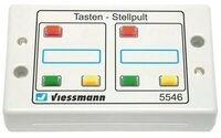 VIESSMANN 5546 Tasten-Stellpult 3-begriffig