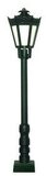 VIESSMANN 6070 H0 Parklaterne schwarz, LED warmwei&szlig;