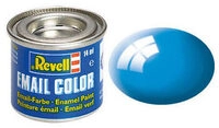 REVELL 32150 Email Color Lichtblau, gl&auml;nzend, 14 ml, RAL 5012