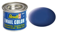 REVELL 32156 Email Color Blau, matt, 14 ml, RAL 5000