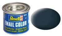 REVELL 32169 Email Color Granitgrau, matt, 14 ml, RAL 7026