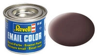 REVELL 32184 Email Color Lederbraun, matt, 14 ml, RAL 8027