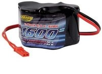 CARSON 500608104 Akku Pack Empf&auml;nger 6V/1600 m