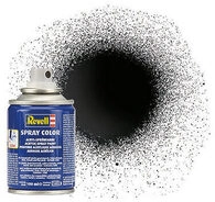 REVELL 34107 Spray Color Schwarz, gl&auml;nzend, 100 ml