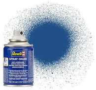 REVELL 34156 Spray Color Blau, matt, 100 ml