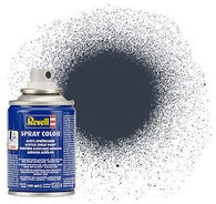 REVELL 34178 Spray Color Panzergrau, matt, 100 ml