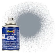 REVELL 34191 Spray Color Eisen, metallic, 100 ml