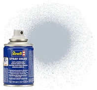 REVELL 34199 Spray Color Aluminium, metallic, 100 ml
