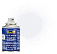 REVELL 34301 Spray Color Wei&szlig;, seidenmatt, 100 ml