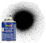 REVELL 34302 Spray Color Schwarz, seidenmatt, 100 ml