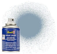 REVELL 34374 Spray Color Grau, seidenmatt, 100 ml
