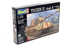REVELL 03129 1:72 Tiger II Ausf. B