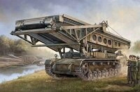 TRUMPETER 00390 1:35 Deutscher Br&uuml;ckenlegerpanzer IV b